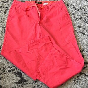 Eddie Bauer Vibrant Coral Pants